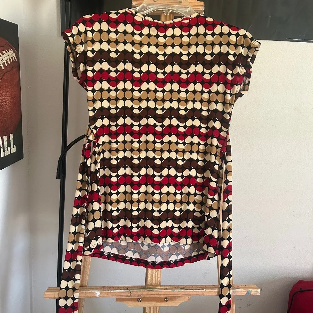 Multicolored blouse - Picture 1 of 4